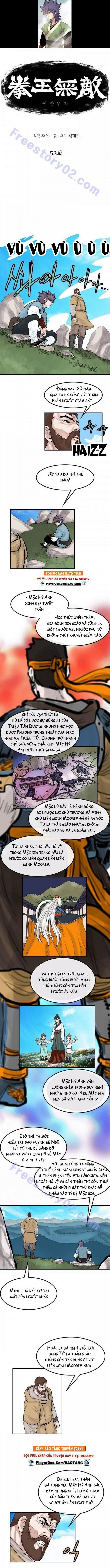 Đọc truyện Bất bại quyền ma - Chap 54